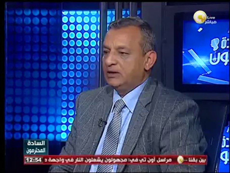 تحليل محاكمة مرسي وقيادات من الإخوان في قضية التخابر .. في السادة المحترمون