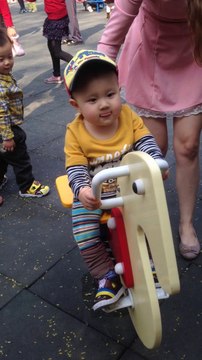 riding rocking horse