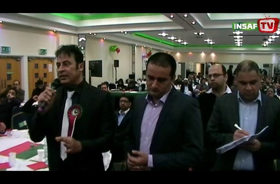 Q&A session with Dr Shireen Mazari at PTI UK Northwest Workers Convention in Bolton.