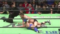 Takeshi Morishima © vs. Yuji Nagata (NOAH)