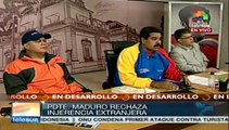 Yo no recibo órdenes de nadie, sólo del pueblo: Nicolás Maduro