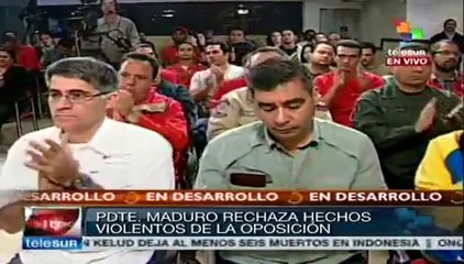 Expulsará Maduro a funcionarios de embajada de EE.UU. en Venezuela