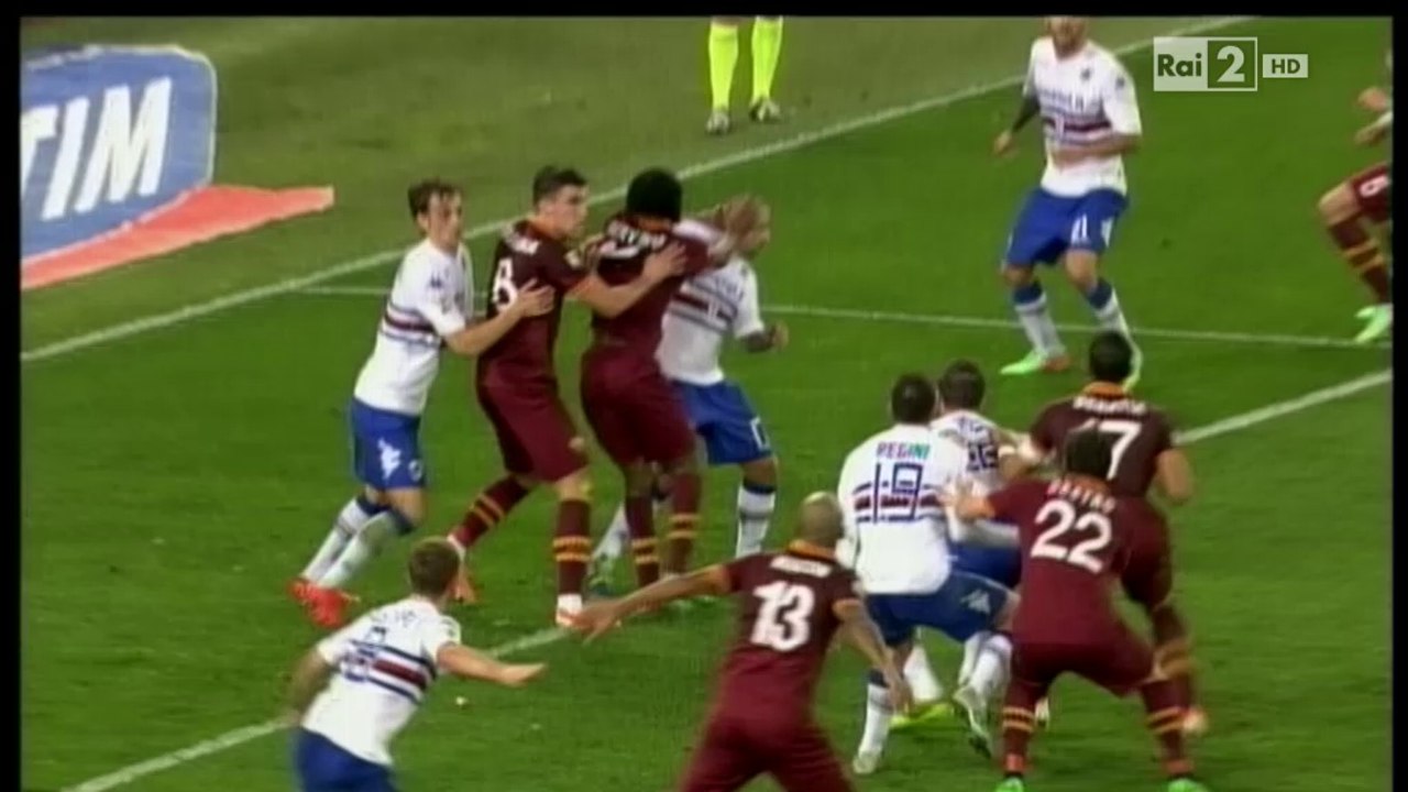 Roma - Sampdoria 3-0