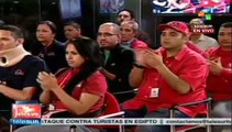 Exige Maduro a Capriles garantice seguridad de trabajadores en Miranda