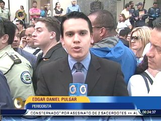 Protestas se mantuvieron este domingo en Caracas