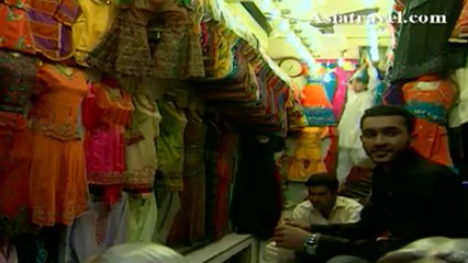 Anarkali Bazaar, Lahore by Asiatravel.com