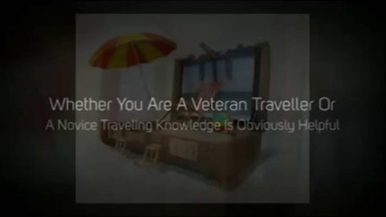 Suggestions To Travel With Assurance