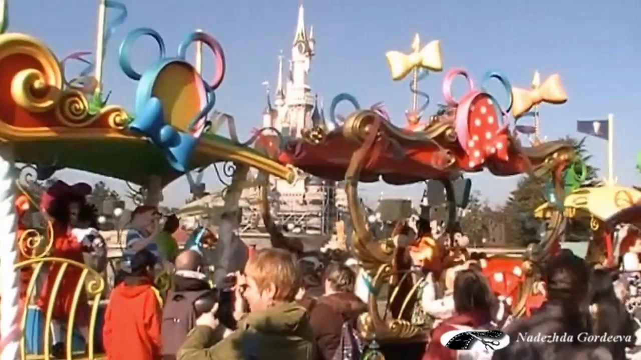 ПРАЗДНИК СКАЗКИ В Disneylande