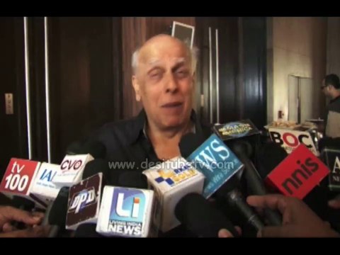 Mahesh Bhatt, Mukesh bhatt and whole cast of Ya Rab Movie is present at Ya Rab Success Party