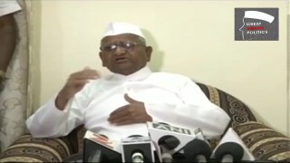 Arvind Kejriwal is Power Hungry Politician: Anna Hazare