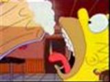 la marcha de homero simpson video musical (re copadisimo)