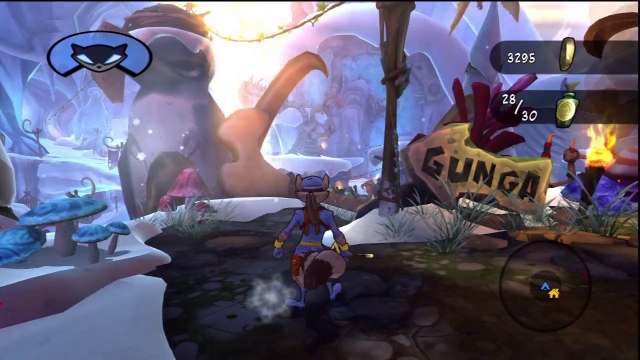 Sly Cooper : Voleurs à travers le temps - Objets restants de l'épisode 3 & Spark Runner
