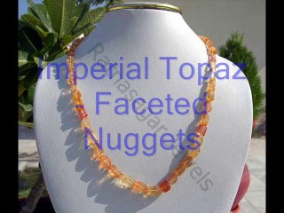 Imperial Topaz Gemstone Beads