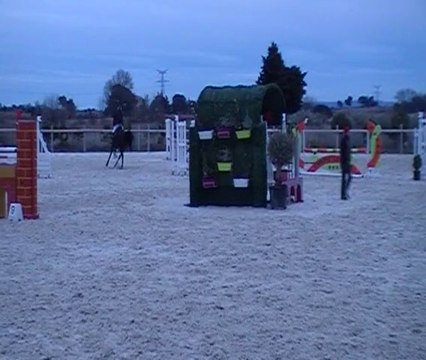 Elodie et Quitus, Préparatoire 1m, Lézi Jump 3, 2014