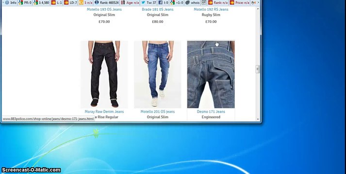 Client: 883Police - eCommerce Website Development, Magento Customization