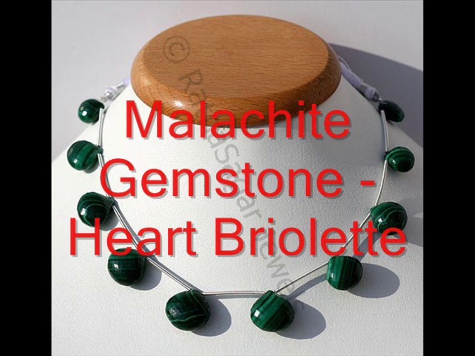 Malachite Gemstone Beads