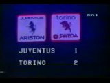 1984-85 - Juventus - Torino 1-2 - Derby della mole