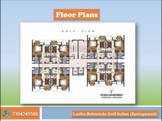 Lodha Belmondo Golf Suites - Springwood Mamurdi Pune