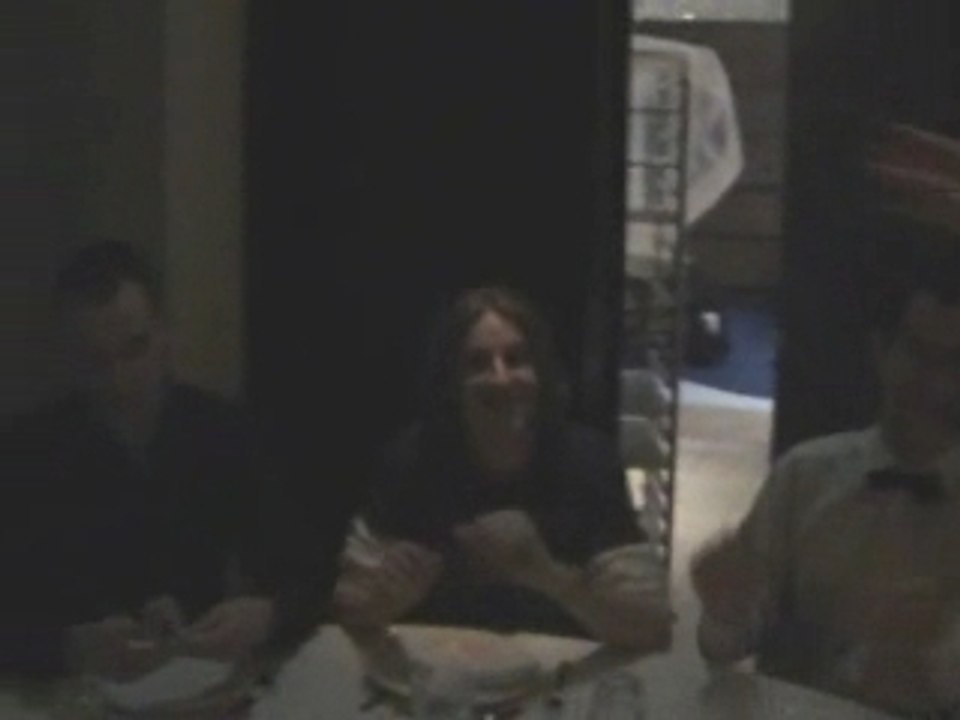 Tour de table Soirée Noël DCP