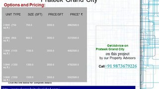 Prateek Grand City Payment System