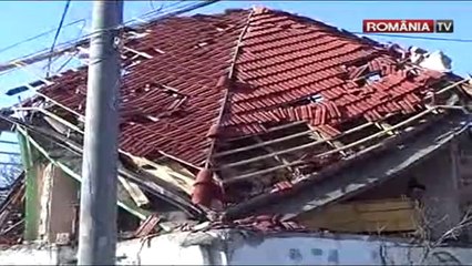 Explozie PUTERNICĂ în Sibiu. Un bărbat a fost grav rănit.