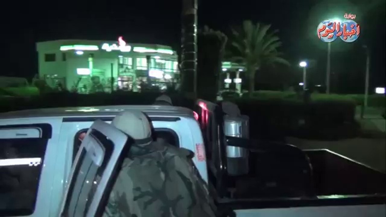 استنفار أمني بنفق 'أحمد حمدي' عقب انفجار اتوبيس طابا