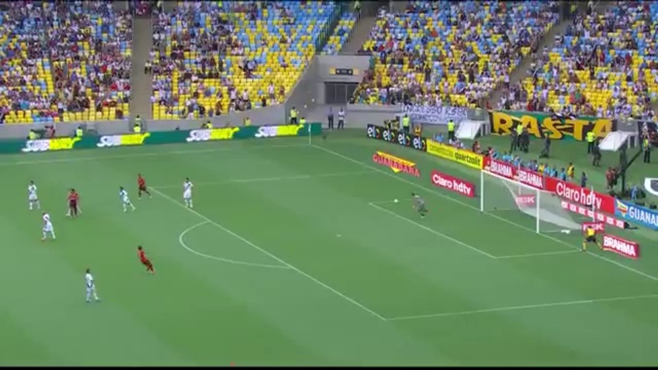 Vasco x Flamengo no goal
