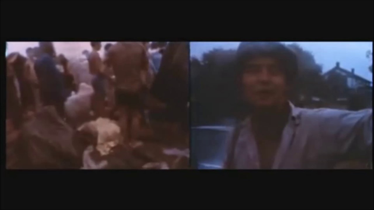 Woodstock 1969 WEATHER MODIFICATION -- Making it rain on the hippies