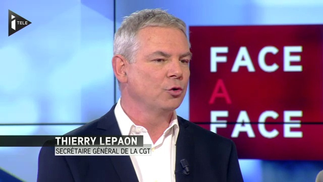 Thierry Lepaon : "le président passe trop de temps avec les employeurs"