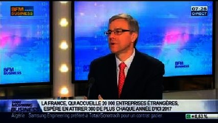 Conseil stratégique de l'attractivité: "On attend des décisions concrètes", Alain Dehaze, dans GMB - 17/02