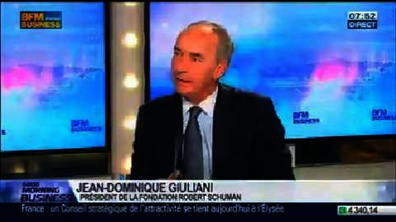 France-Allemagne: futur conseil des ministres autour d'un "Airbus de l'énergie", Jean-Dominique Giuliani, dans GMB - 17/02