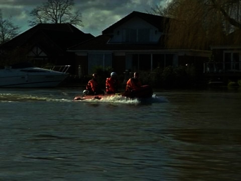 Intempéries: la Grande-Bretagne une nouvelle fois en proie à une montée des eaux - 17/02