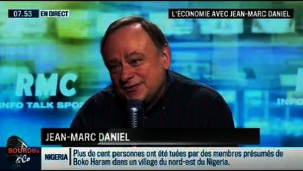 Le rendez-vous éco: Jean-Marc Daniel - 17/02