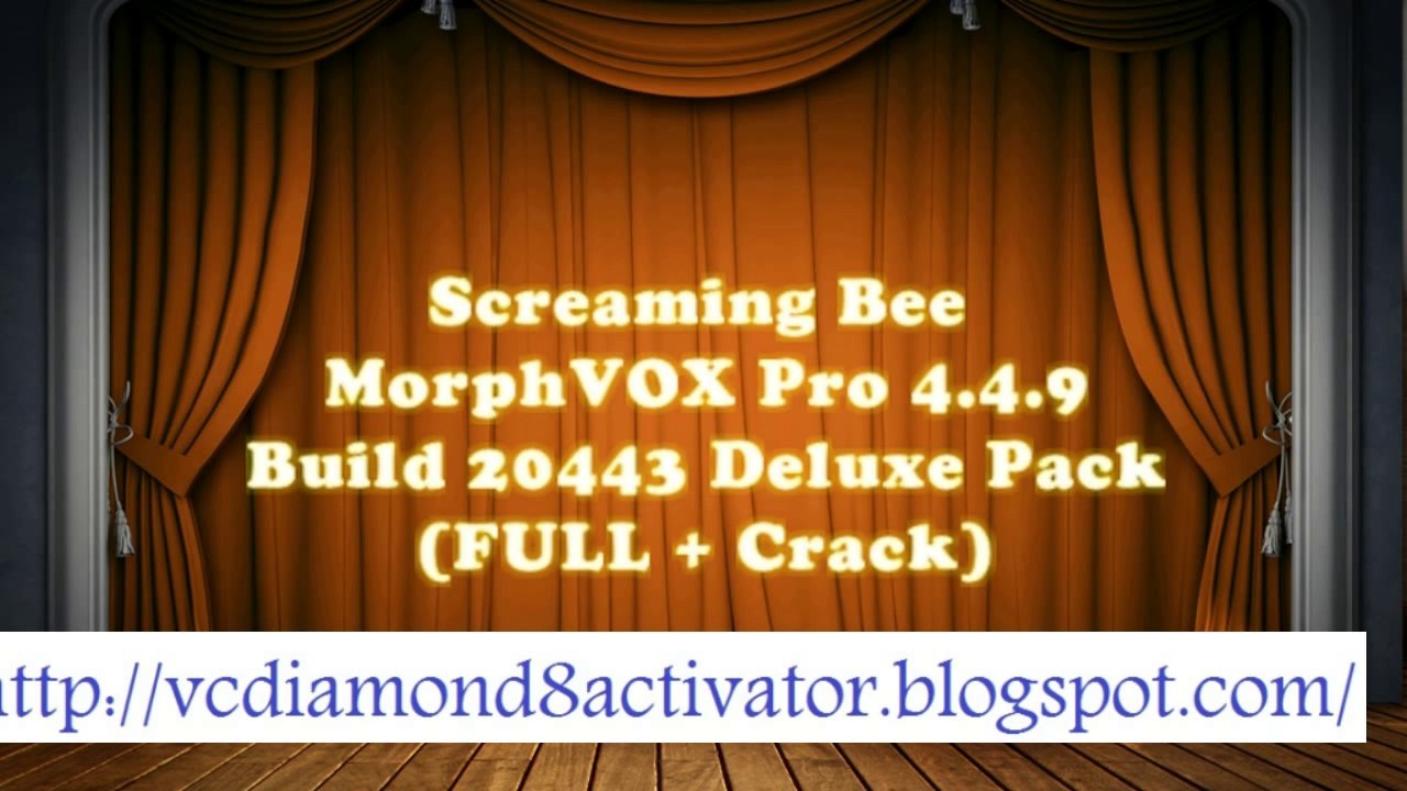 MorphVOX Pro 4.4.9 Build 20443 Deluxe Pack (FULL + Crack)
