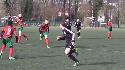 ASC vs Chantilly - Amical - Action de jeu2