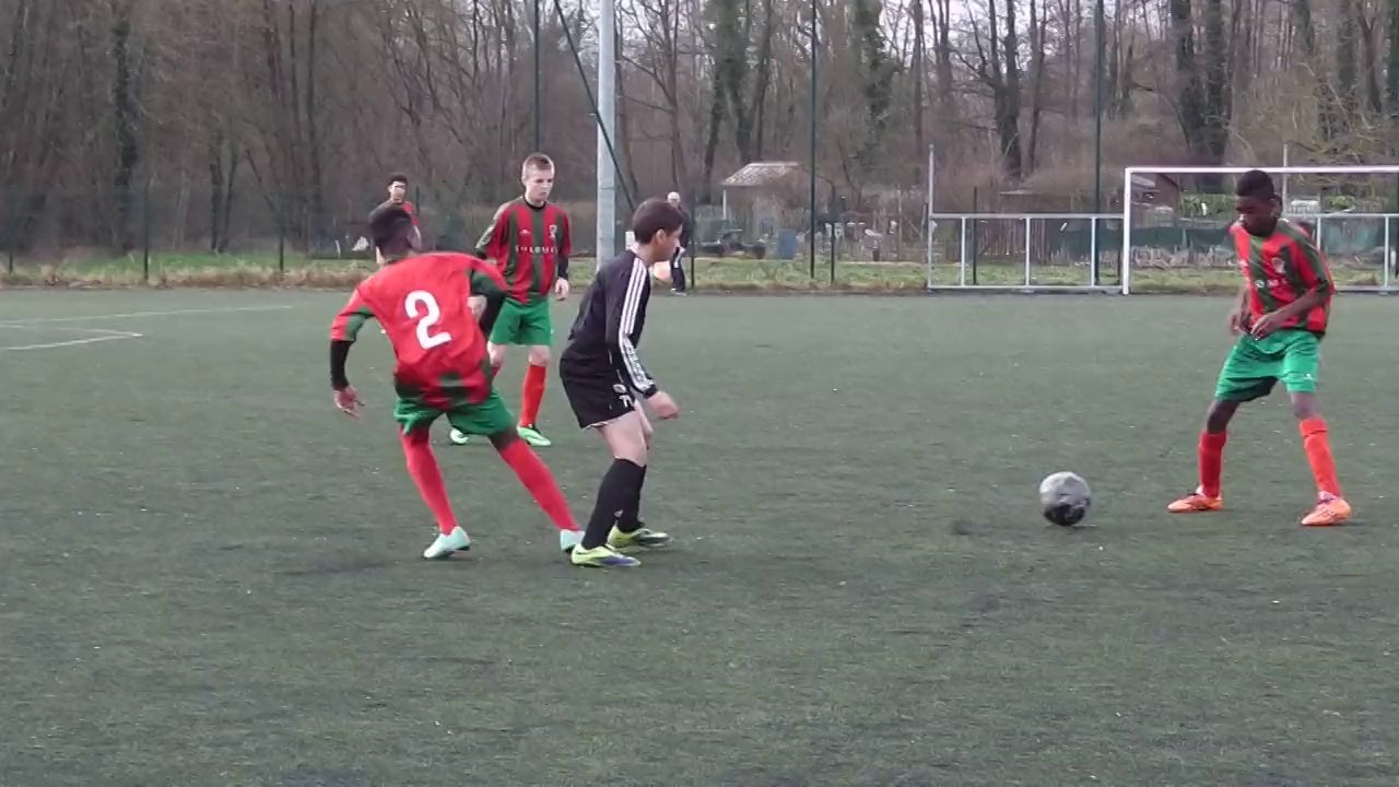 ASC vs Chantilly - Amical - Action de jeu8