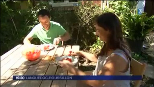 Les meubles écologiques de l'atelier CHATERSèN sur France 3