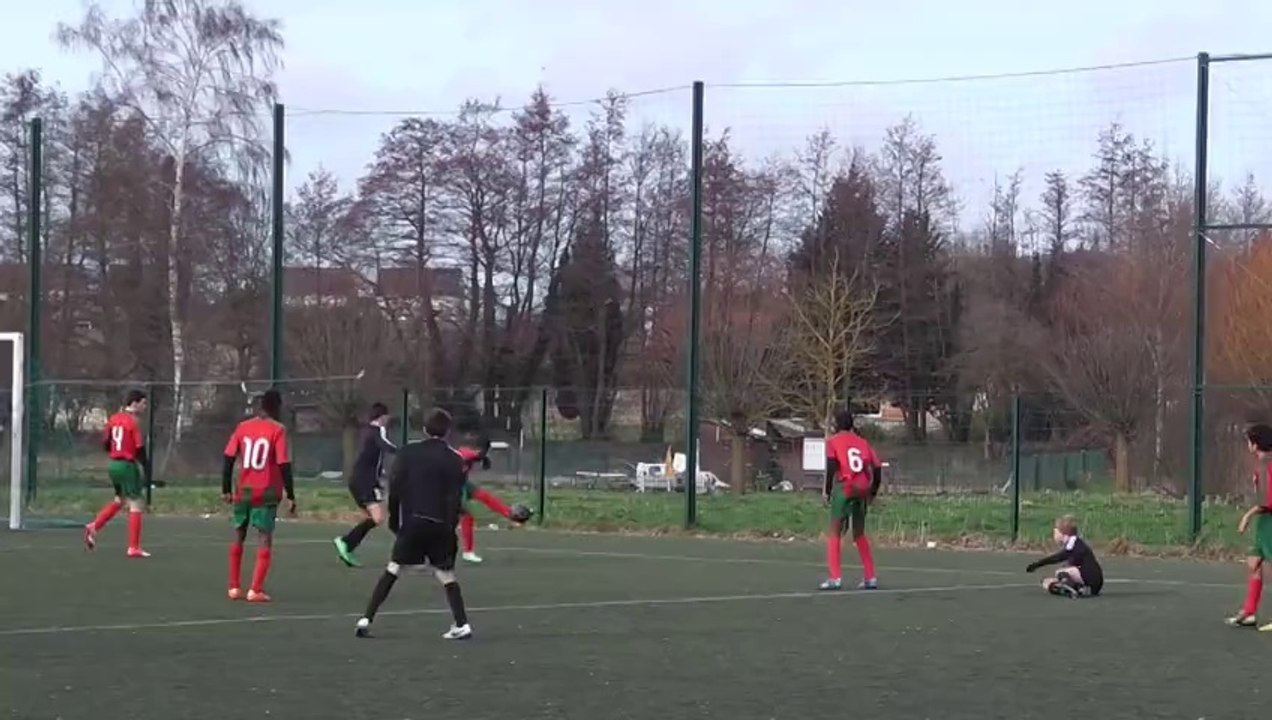 ASC vs Chantilly - Amical - Action de jeu10