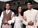 Making Of Arzoo Akshay Kumar Madhuri Dixit Saif Ali Khan Exclusive Unseen Rare