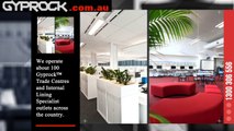 Gyprock: Australia's leading manufacturer of gypsum-based products
