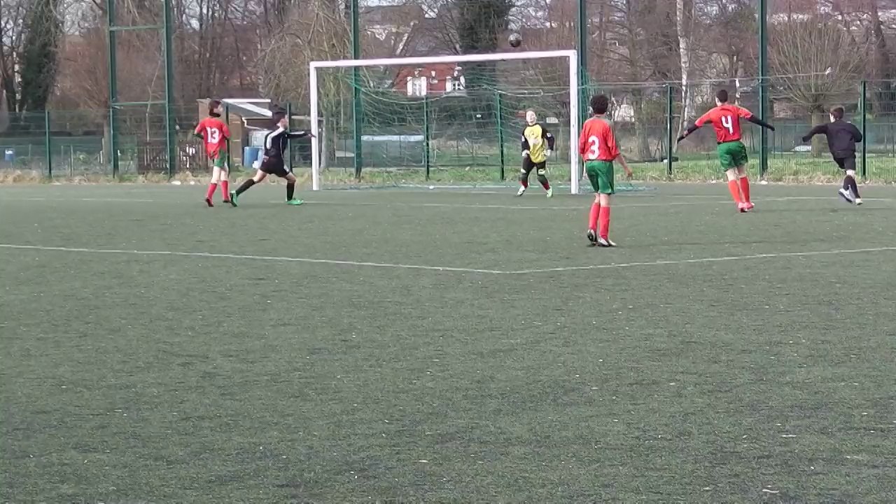 ASC vs Chantilly - Amical - Action de jeu24