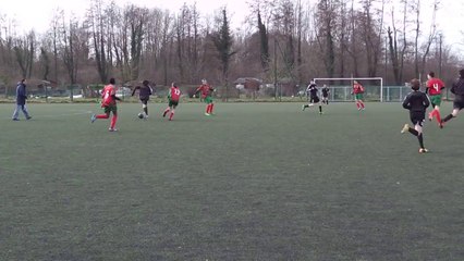 ASC vs Chantilly - Amical - Action de jeu25