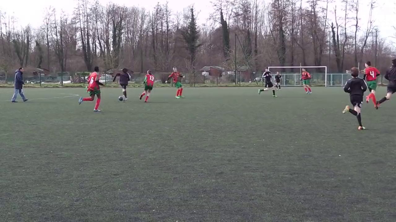 ASC vs Chantilly - Amical - Action de jeu25