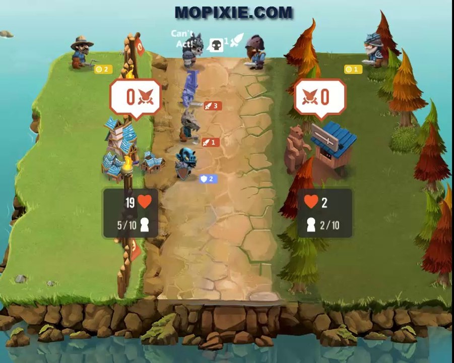 Highgrounds | Action game - Mopixie.com