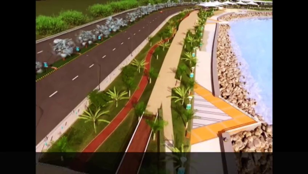 Mumbai Coastal Freeway