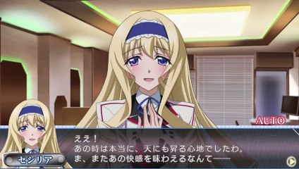 Infinite Stratos 2 : Ignition Hearts - Gameplay Clip #1