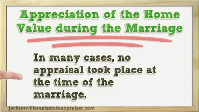 The Role of an Appraiser in a Divorce Appraisal 904.612.9283