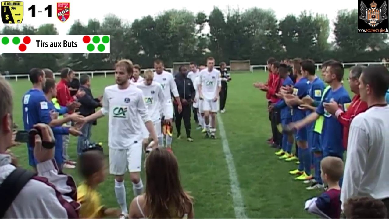 4ème Tour Coupe de France : Colleville 1-1 (2-4) Maladrerie O.S