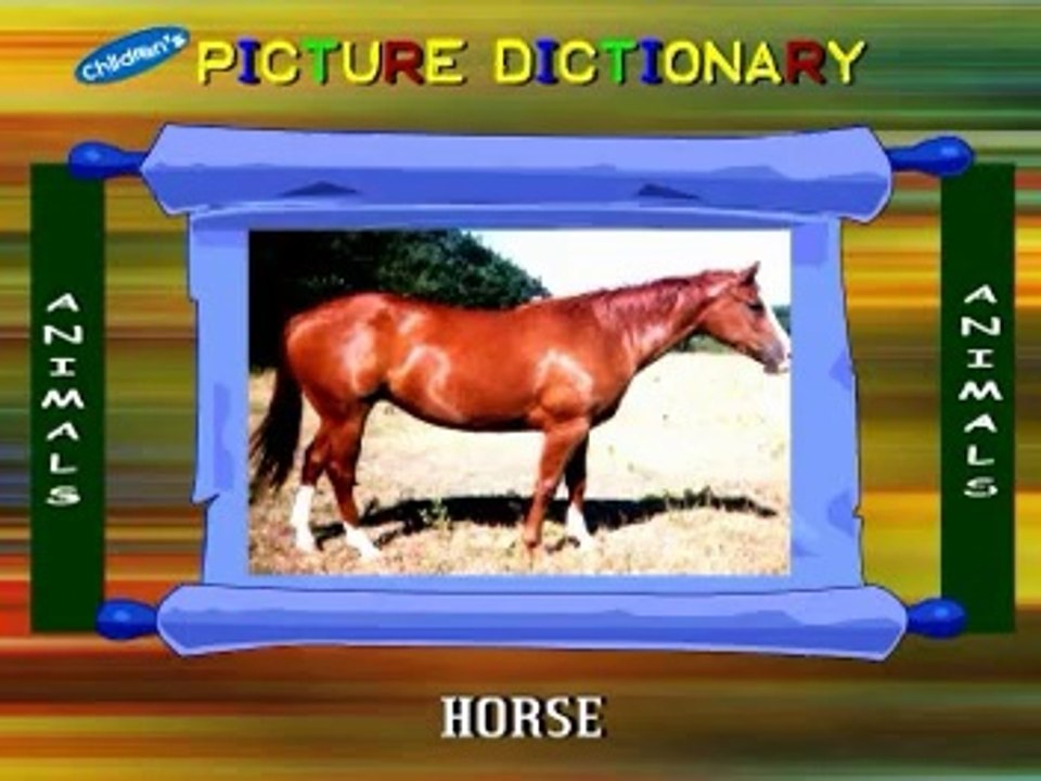 Animals Name "Famous Nursery Rhymes 2014"