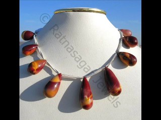 Mookaite Jasper Gemstone Beads